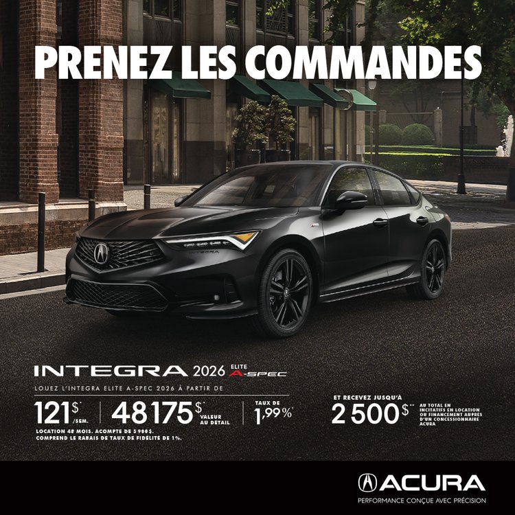 ACURA 1000x1000 aout INTEGRA 2026 FR 2
