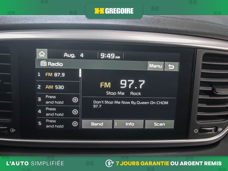 Kia Sportage 2020 Rouge Laval - photo #11