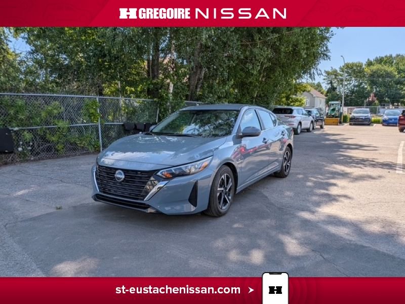 2024 Nissan Sentra Grey Saint-Eustache - photo #5