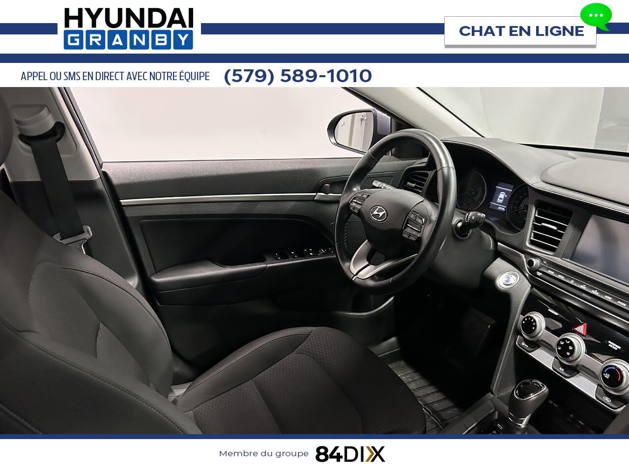 2020 Hyundai Elantra Grey Granby - photo #24