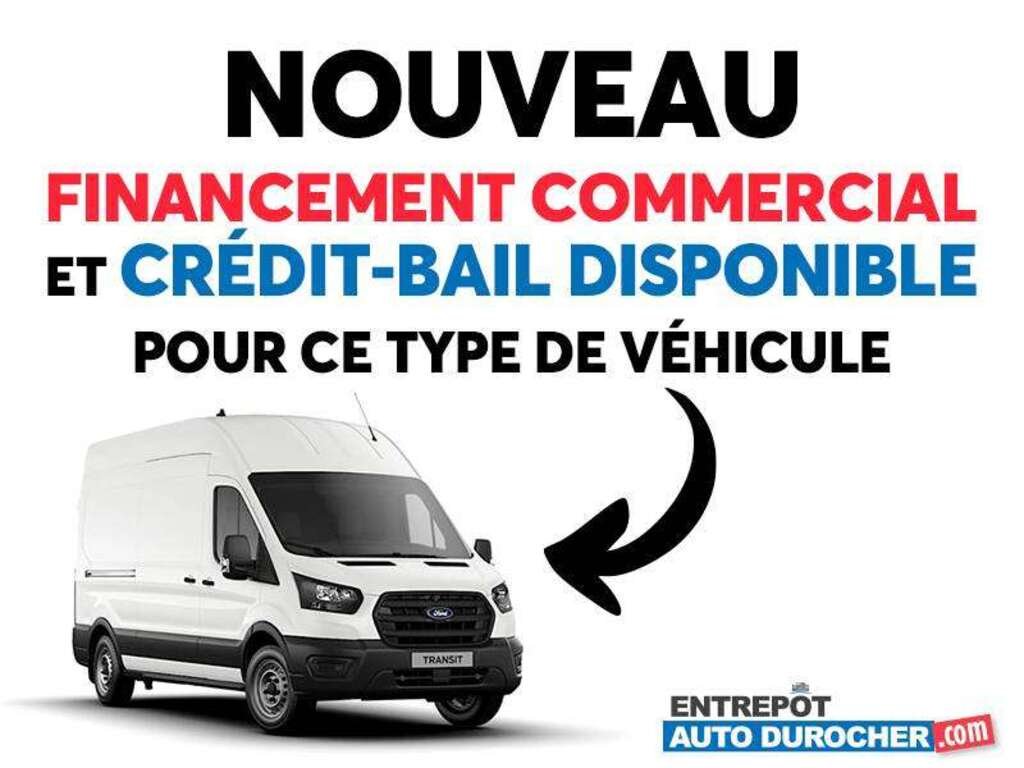 2024 Ford Transit Cargo Van T-250 148" Hi Rf 9070 GVWR RWD White Val-David - photo #3