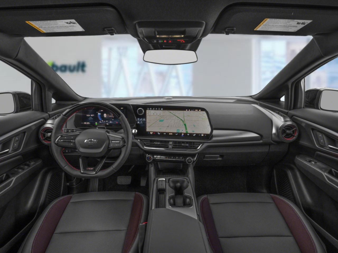2026 CHEVROLET Equinox EV 4 portes RS RIPTIDE BLUE METALLIC Montmagny - photo #6