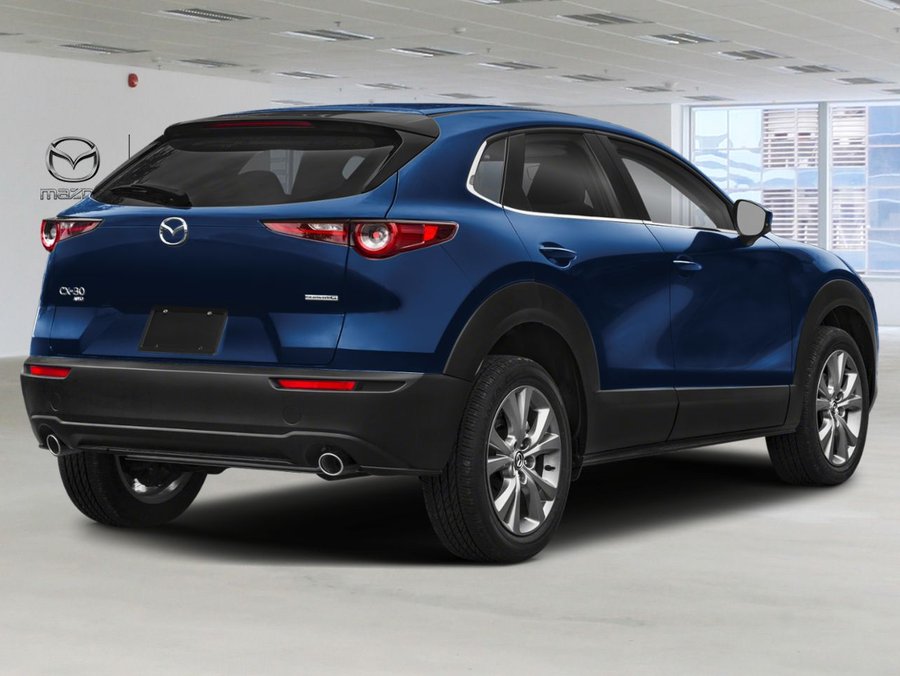 2026 Mazda CX-30 2026 Deep Crystal Blue Mica