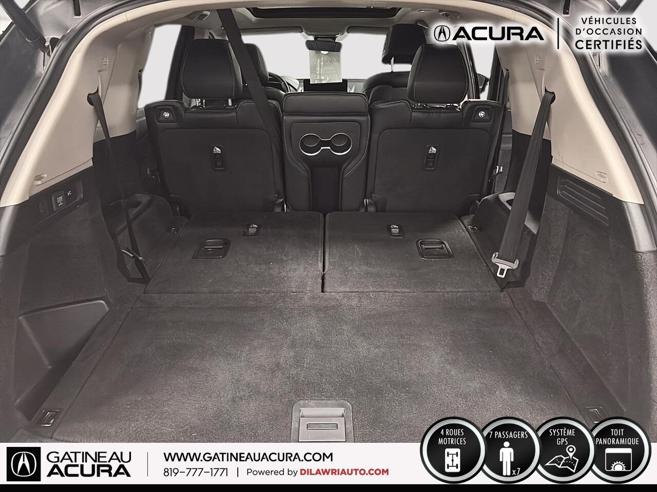 2024 Acura MDX Tech SH-AWD Black Gatineau - photo #26