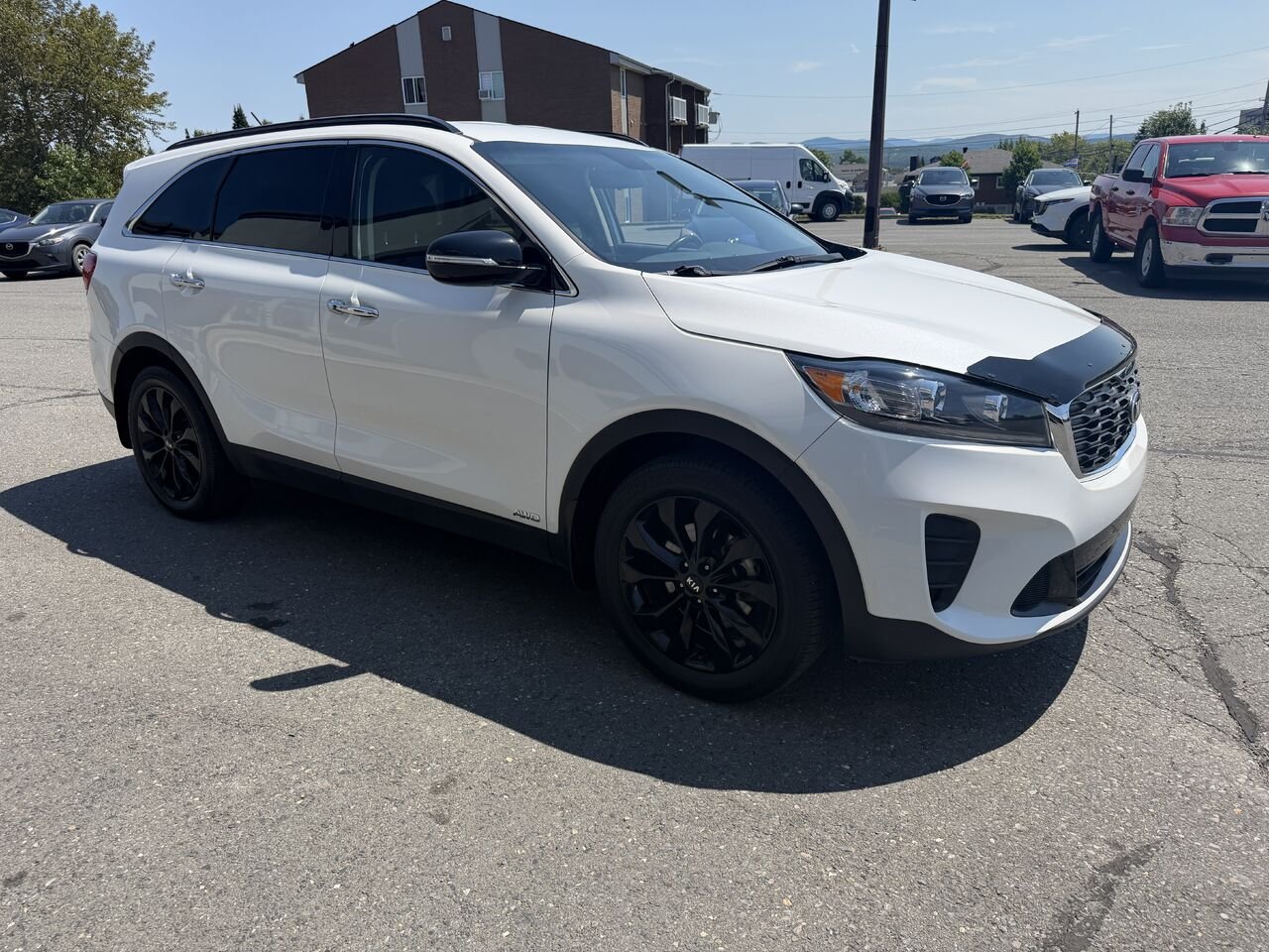 2020 Kia Sorento White Nantes - photo #6