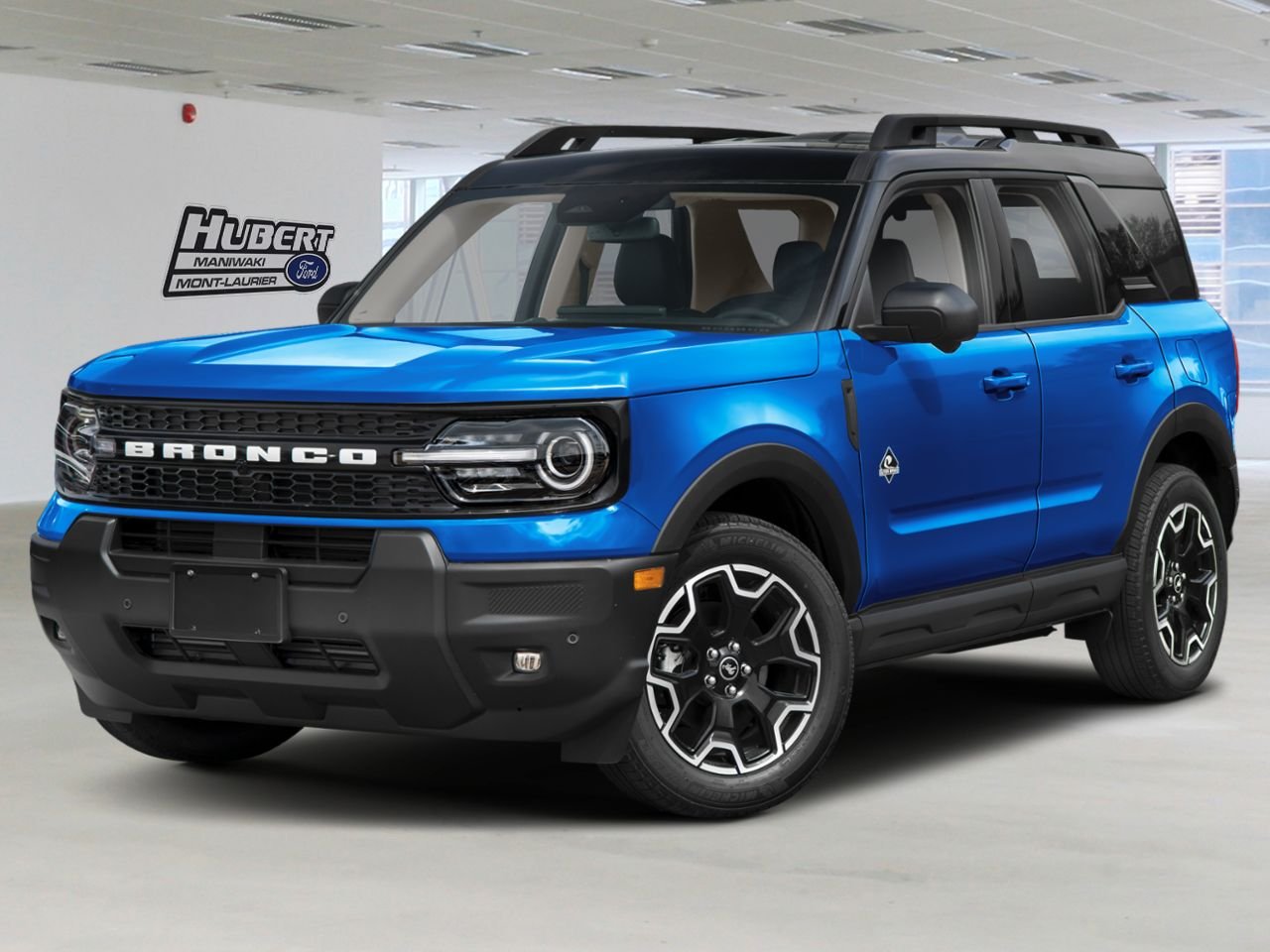 Ford Bronco Sport 2026 Bleu vélocité métallisé Mont-Laurier - photo #0