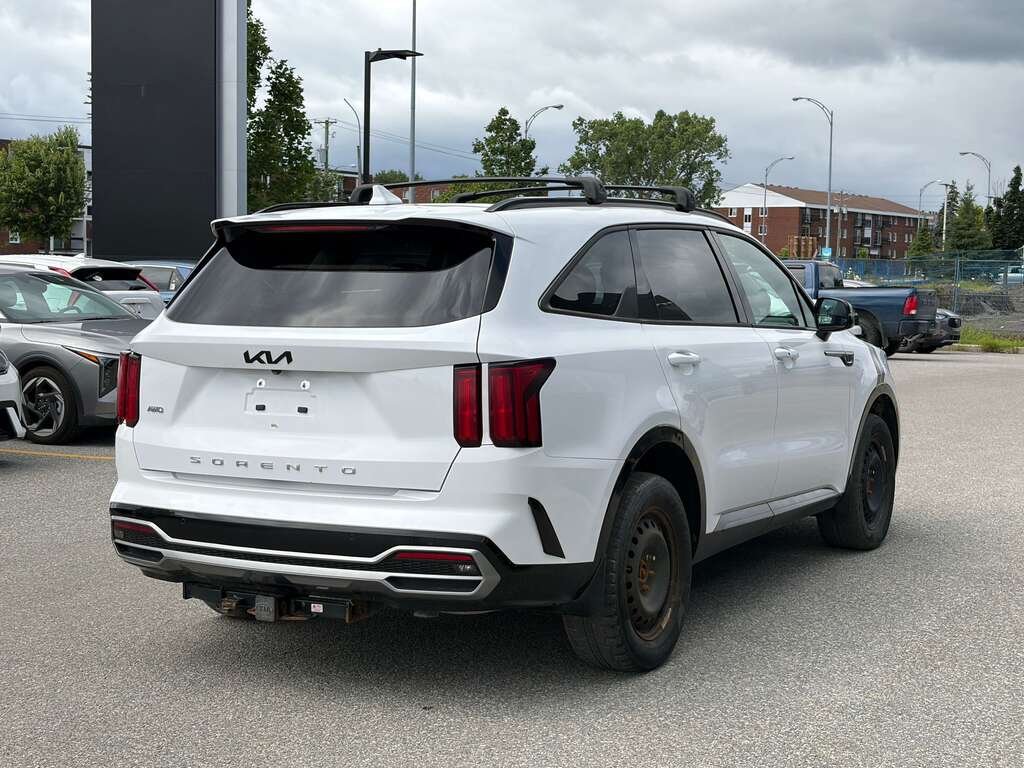 2022 Kia Sorento White Gatineau - photo #8
