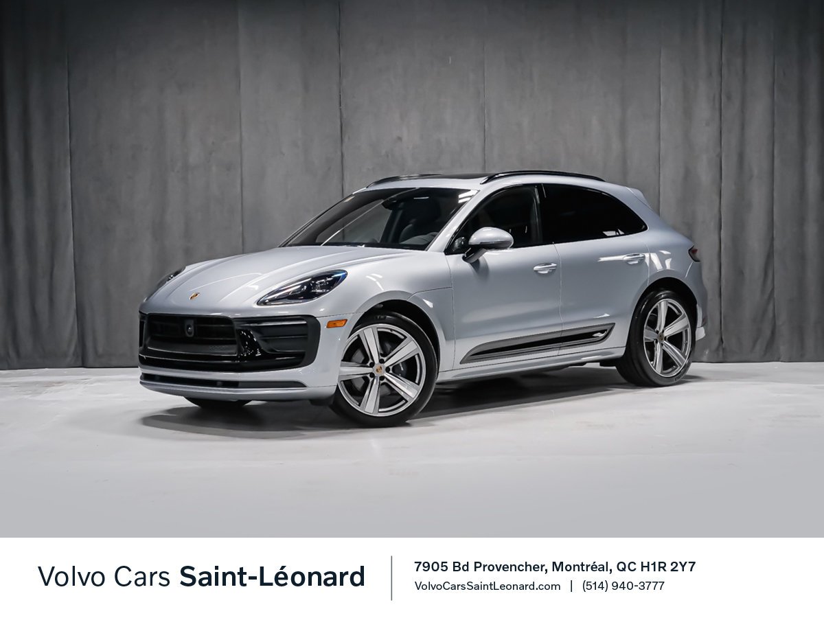 Porsche Macan T 2025 Noir Montréal - photo #0