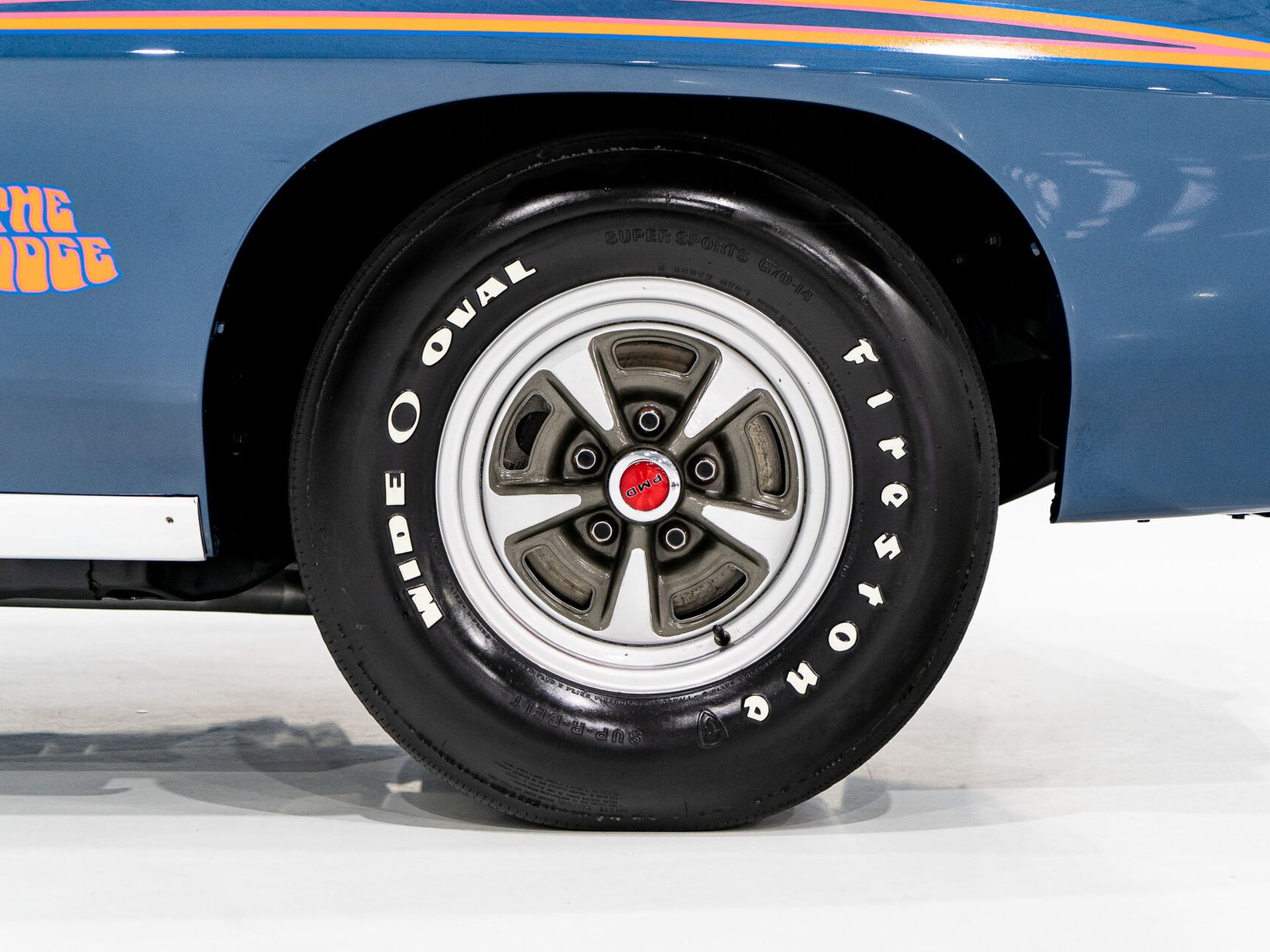 1970 Pontiac GTO The Judge Matching# Ram Air III 4-speed **PRIX EN USD** Blue Montreal - photo #42