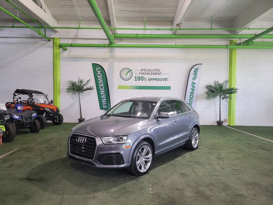 Audi Q3 2018 2018 Gris