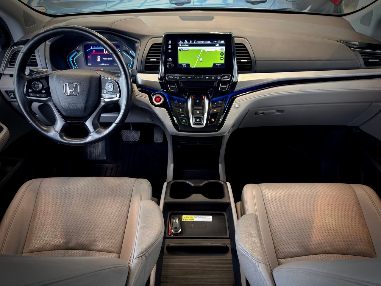 2019 Honda Odyssey Silver Notre-Dame-des-Prairies - photo #20