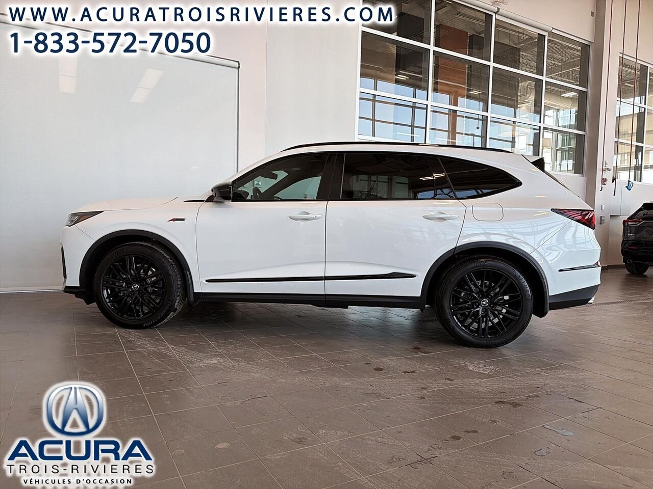Acura MDX 2025 Blanc Trois-Rivières - photo #8