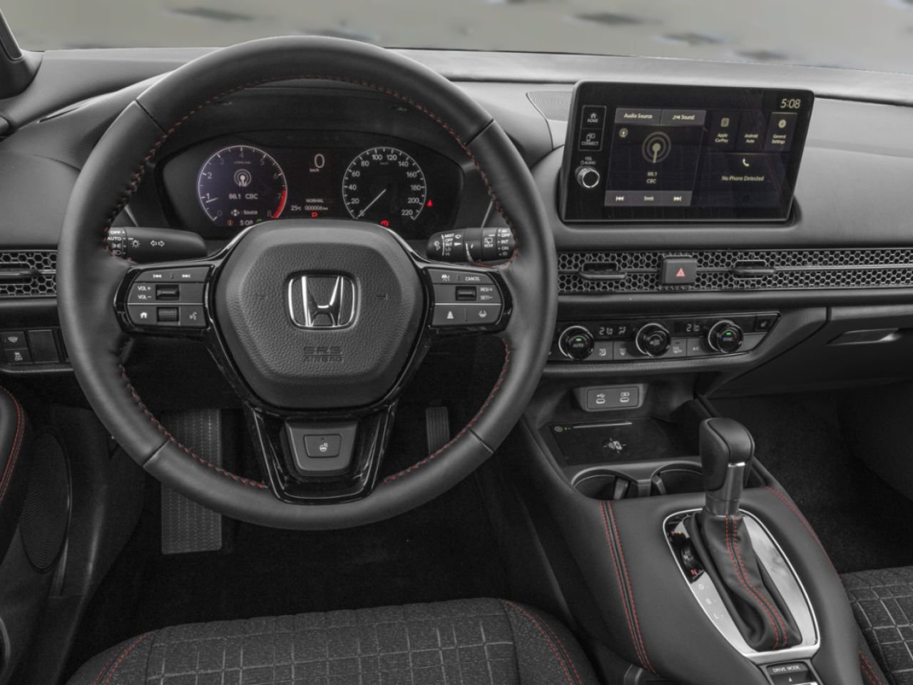 2027 Honda HR-V Sport Traction Intégrale Crystal Black Pearl Matane - photo #4