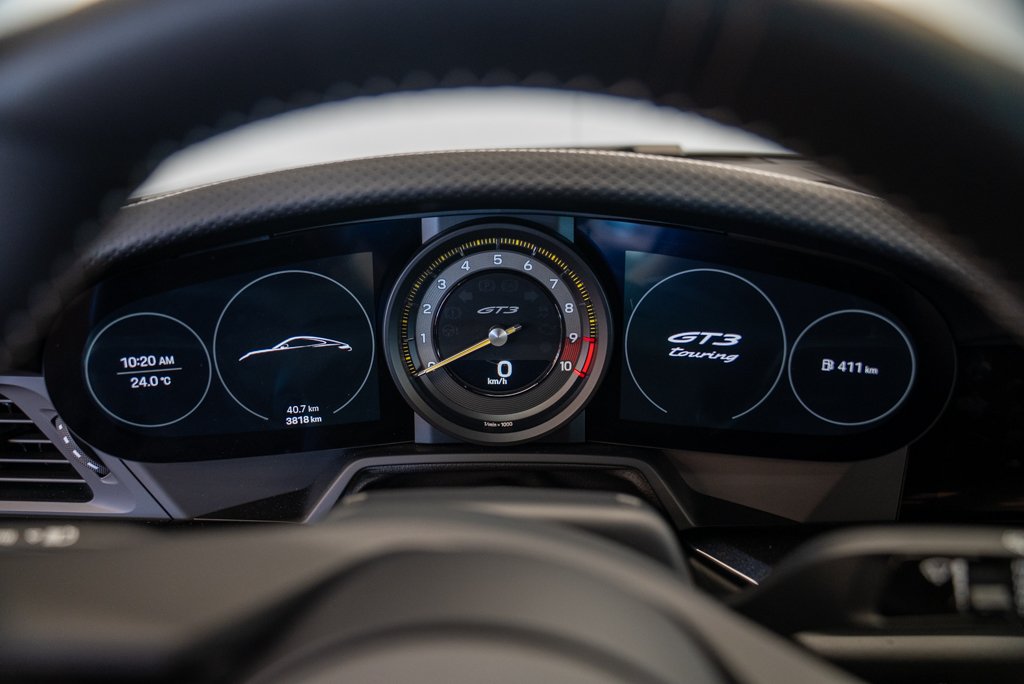 2024 Porsche 911 GT3 Touring Black Kirkland - photo #18