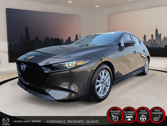 2020 Mazda Mazda3 Sport GT | TOIT OUVRANT | CUIR | AUTOMATIQUE Grey