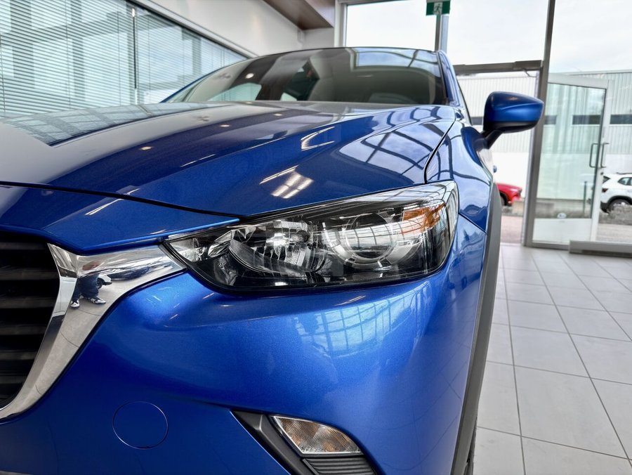 Mazda CX-3 2017 2017 Bleu