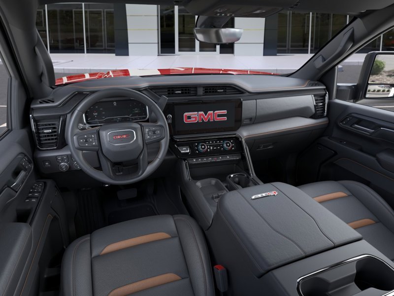 GMC Sierra 2500HD K2500 HD SIERRA CREW CAB AT4 L/BOX DURAMAX (4SB) 2026 TEINTE ROUGE VOLCANIQUE Rivière-du-Loup - photo #4