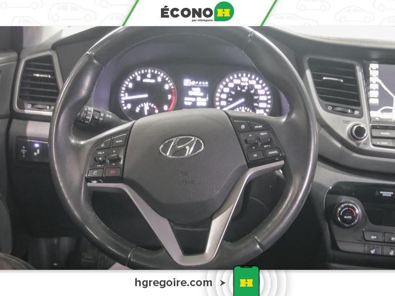 Hyundai Tucson 729248 | Luxury AWD CUIR TOIT NAV BLUETOOTH CAMÉRA MAGS 2018 Argent Laval - photo #11