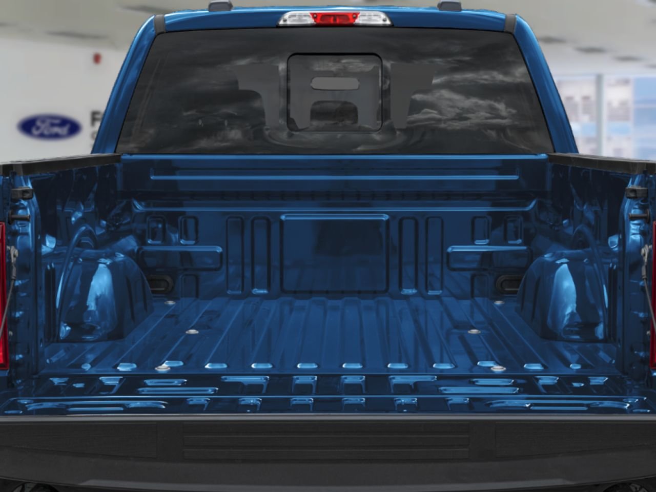 Ford F-150 2026 Bleu antimatière métallisé Saint-Basile-le-Grand - photo #4