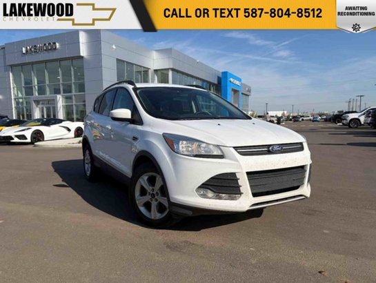 2014 Ford Escape 2014 White
