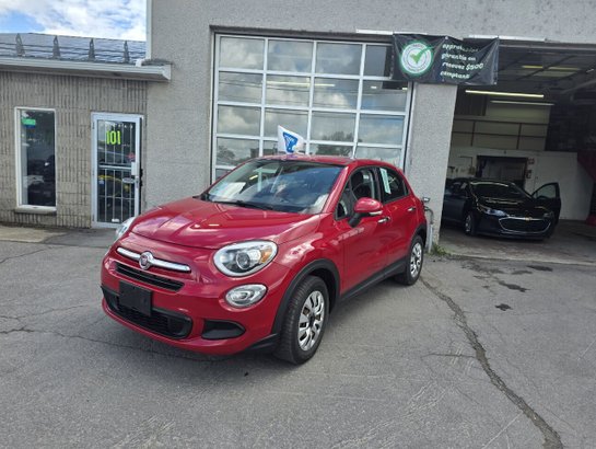 fiat 500x 2016 2016 Rouge