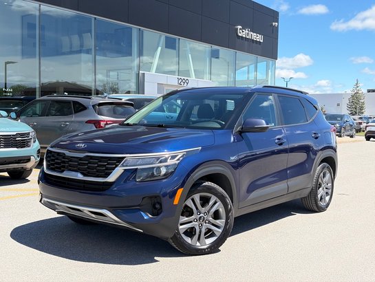 2021 Kia Seltos 2021 Blue