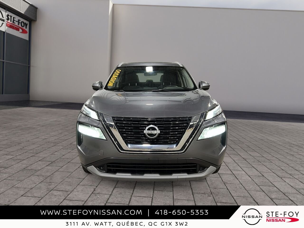 Nissan Rogue SV TI 2023 Gris Ste-Foy - photo #1
