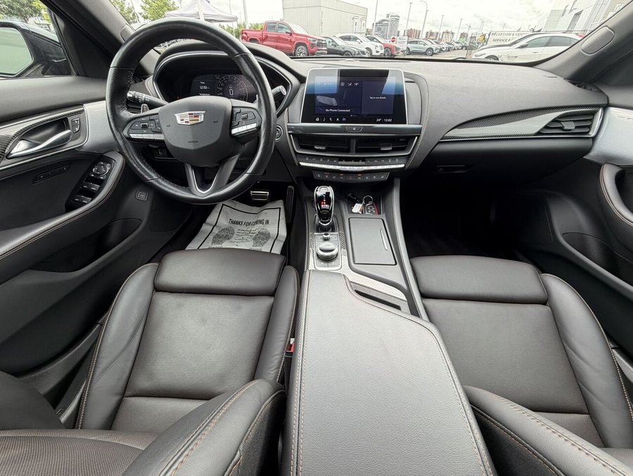 2024 Cadillac CT5 2024 Black