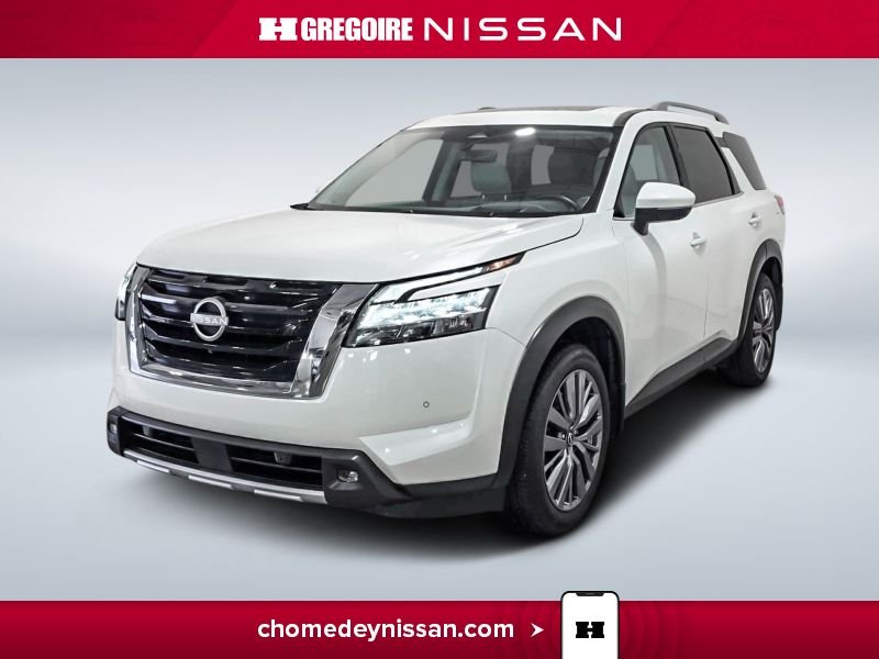 2024 Nissan Pathfinder White Laval - photo #2