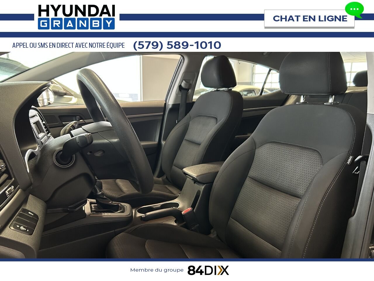Hyundai Elantra 2017 Noir Granby - photo #10