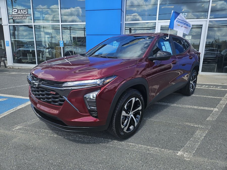 Chevrolet Trax 2024 2024 Rouge