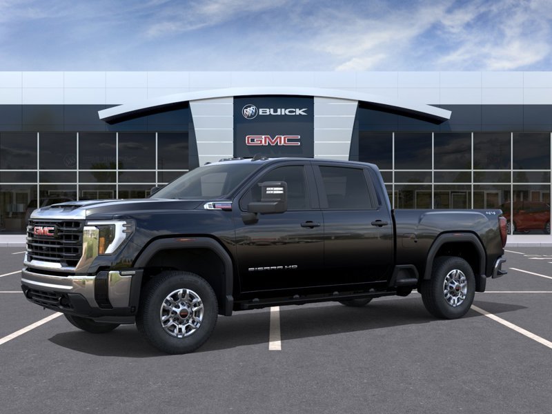 GMC Sierra 2500HD Pro cabine multiplace 4RM 159 po 2026 Noir onyx Ottawa & Gatineau - photo #1
