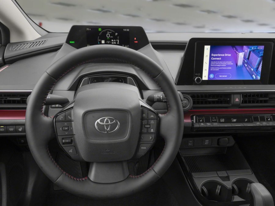 Toyota Prius Hybride Branchable 2026 2026 Noir minuit métallisé