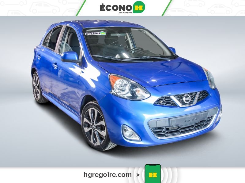 Nissan MICRA 2017 2017 Bleu