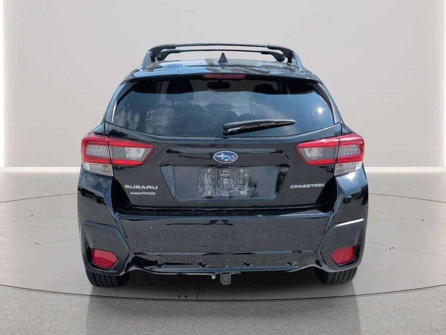 2021 Subaru Crosstrek 2021 Black