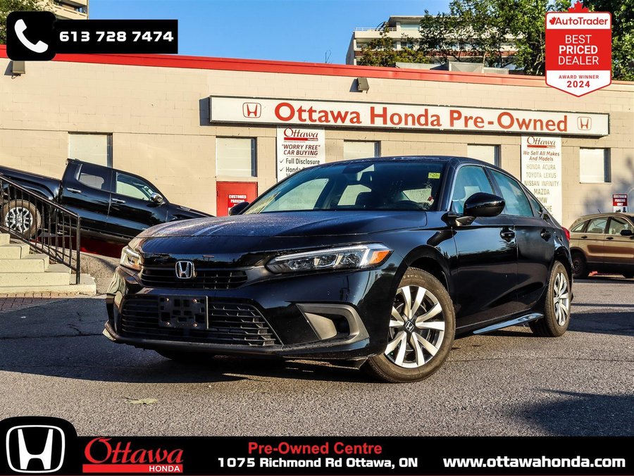 Honda Civic Berline 2022 2022 Black