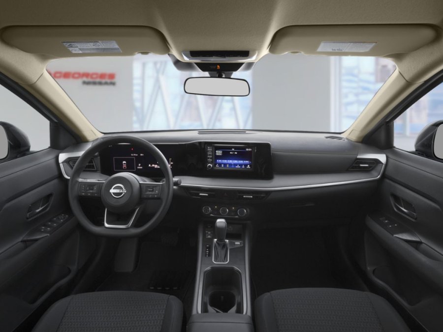 NISSAN Kicks 2026 2026 Gris poudre métallisé