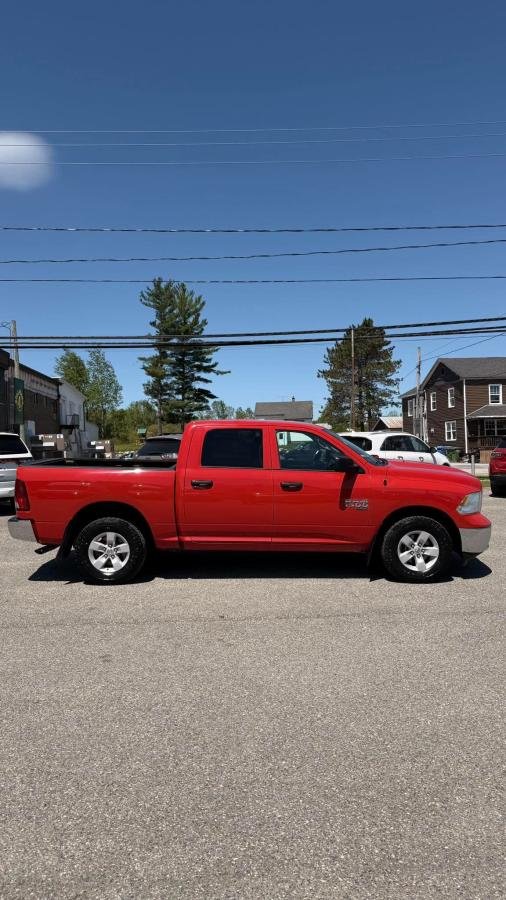 2023 RAM 1500 Classic Red Lac Mégantic - photo #5