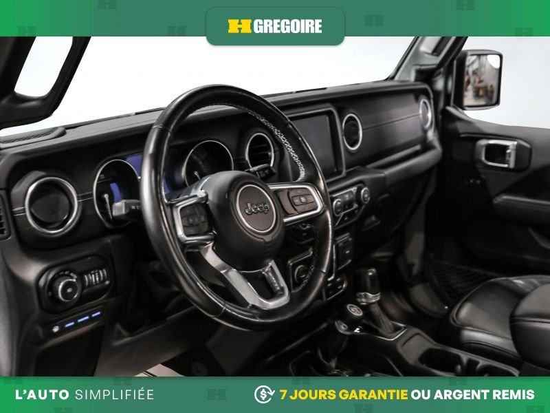 Jeep Wrangler 2021 Gris Blainville - photo #8