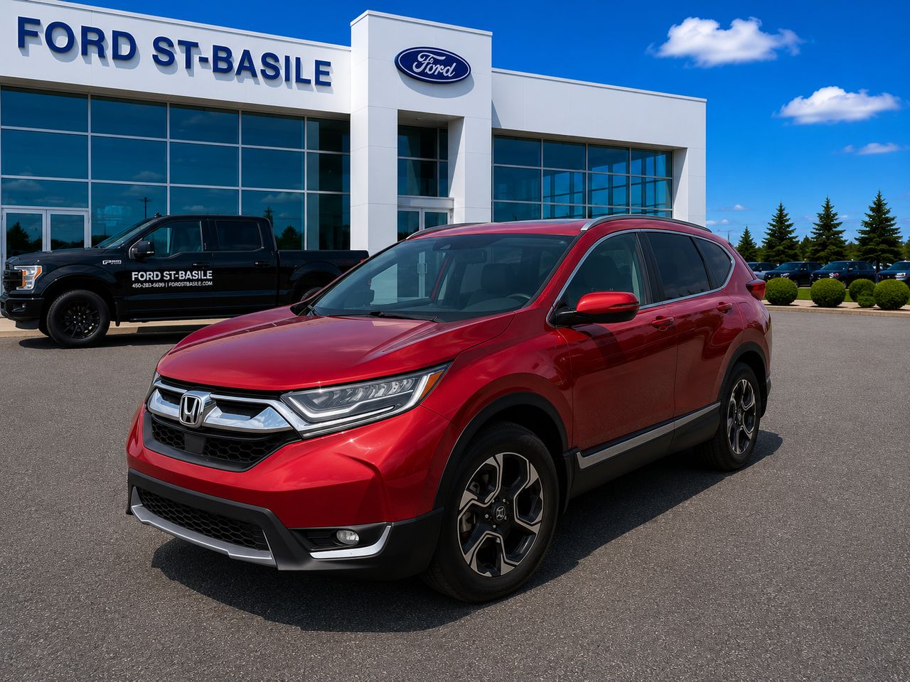 2018 Honda CR-V Touring AWD