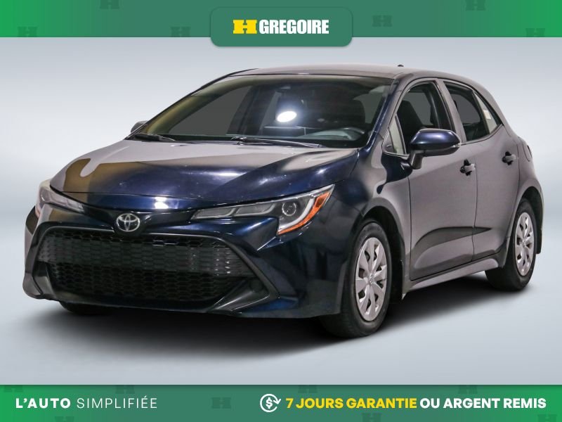Toyota Corolla 2019 Bleu Saint-Eustache - photo #2