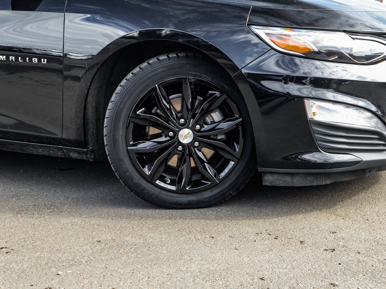 2025 Chevrolet Malibu 4dr Sdn 1LT Black Sherwood Park - photo #8
