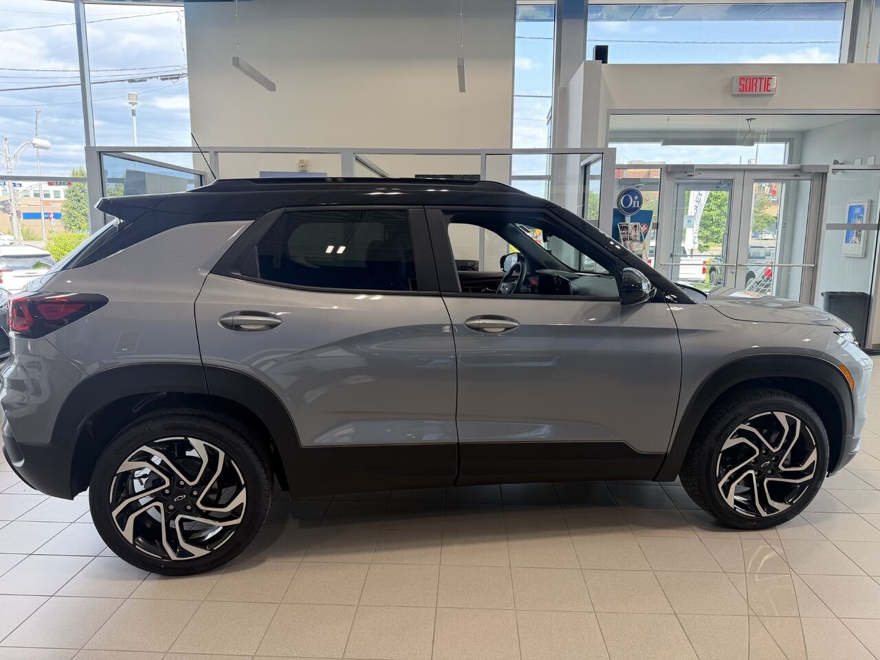 CHEVROLET TRAILBLAZER RS RS 4 portes TI 2026 Gris Ottawa & Gatineau - photo #19