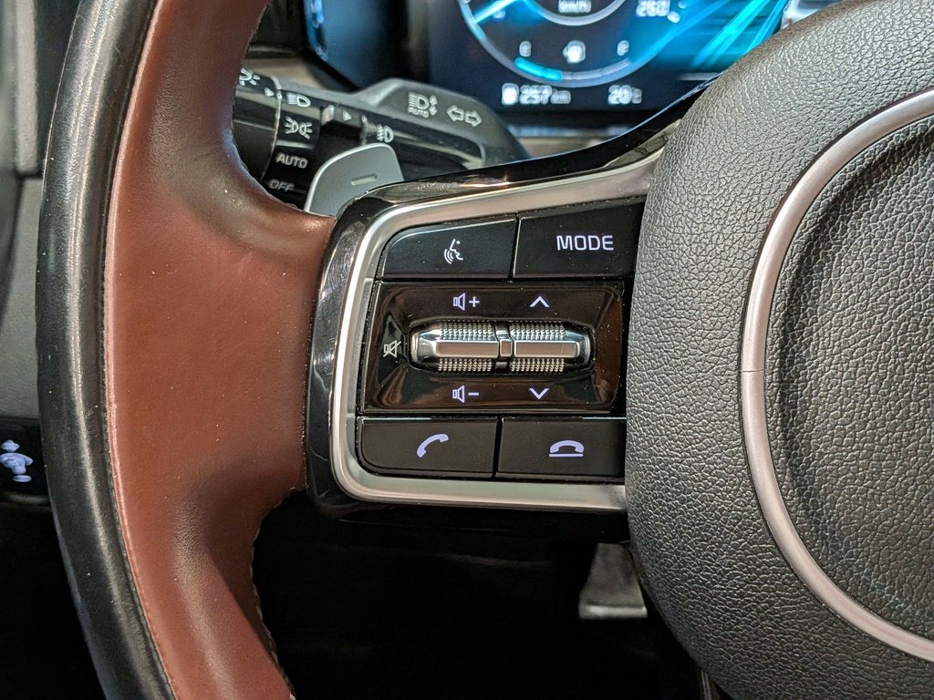 Kia Sorento SX AWD w/Burgundy Leather 2022 Gris Val-David - photo #16