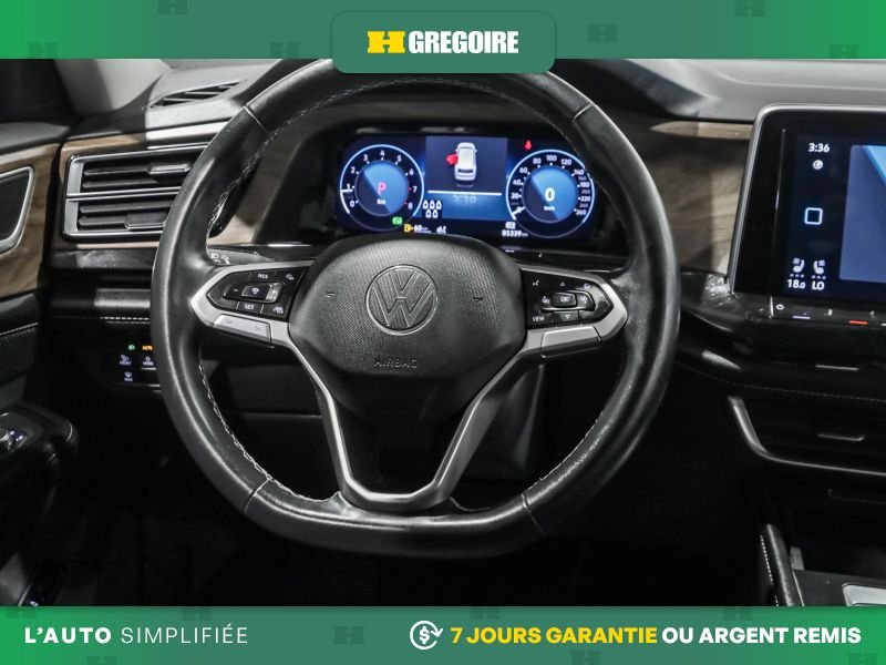 Volkswagen Atlas 2024 Blanc Saint-Eustache - photo #18