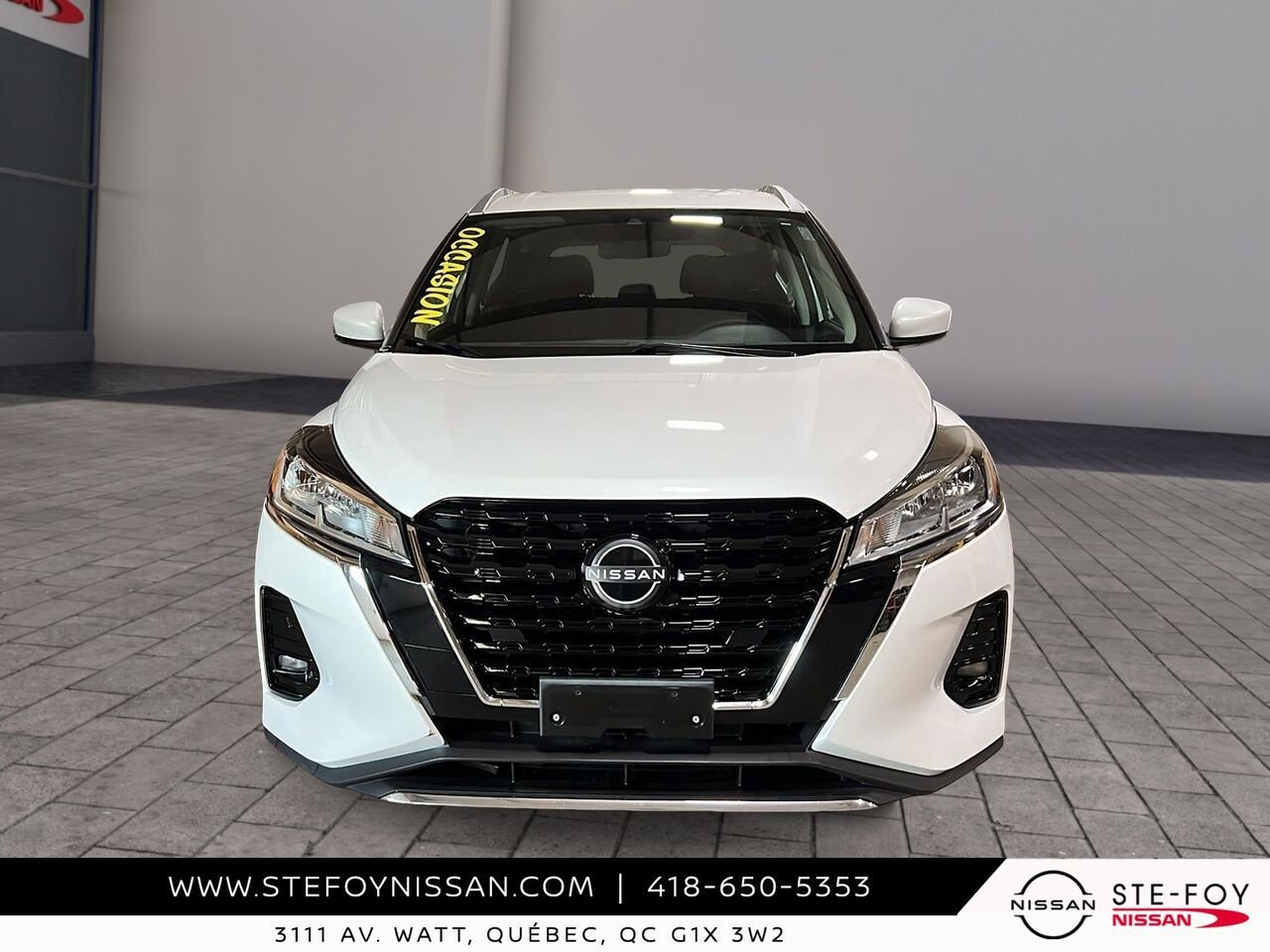 2024 Nissan Kicks SV TA White Ste-Foy - photo #1