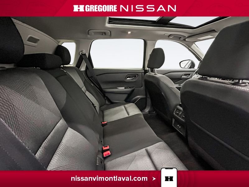 Nissan Rogue 2024 Noir Saint-Eustache - photo #11
