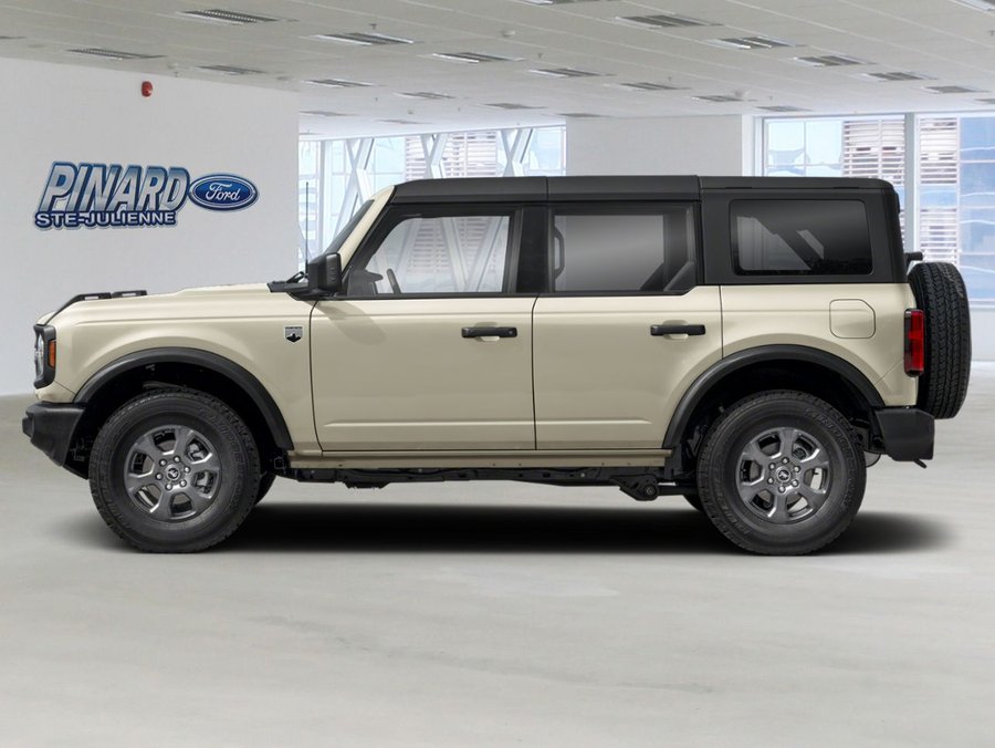 Ford Bronco 2026 2026 Sable du désert