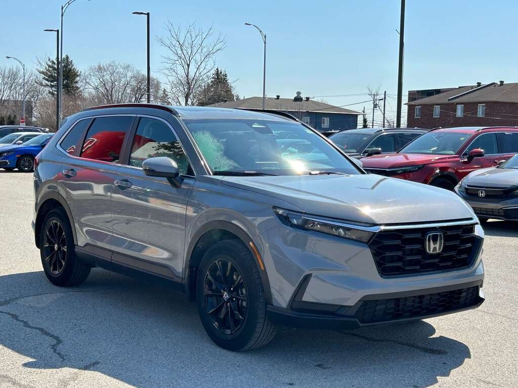 2023 Honda CR-V Sport Grey Gatineau - photo #6