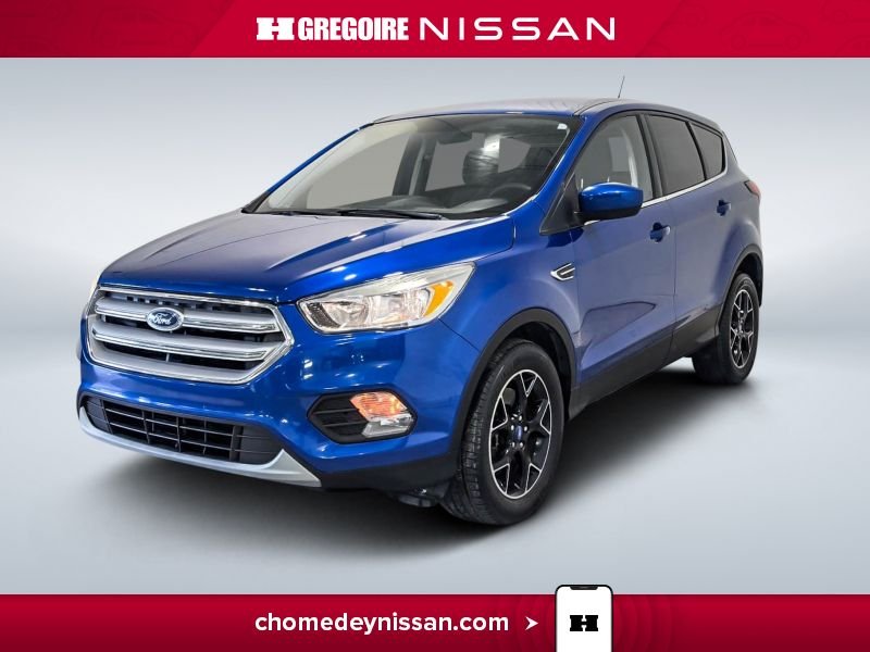 2019 Ford Escape Blue Blainville - photo #2